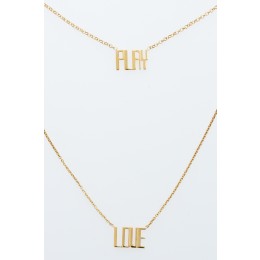 Maria Francesca Pepe Play Love Chain